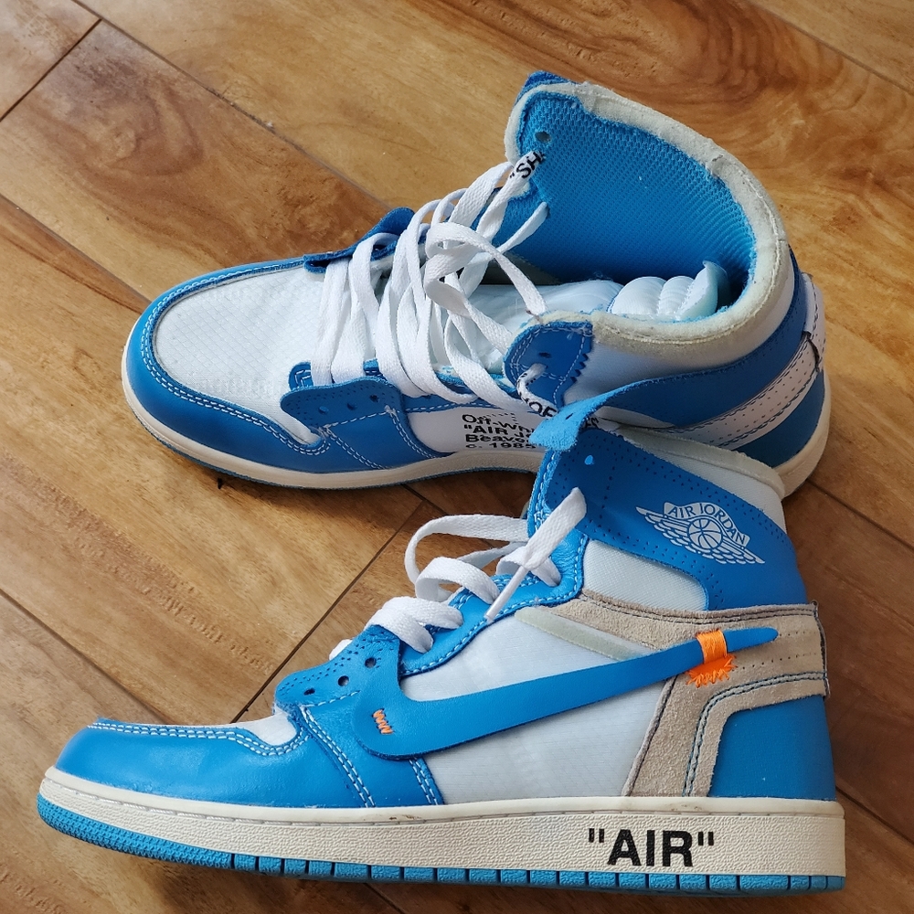 Nike Off White UNC